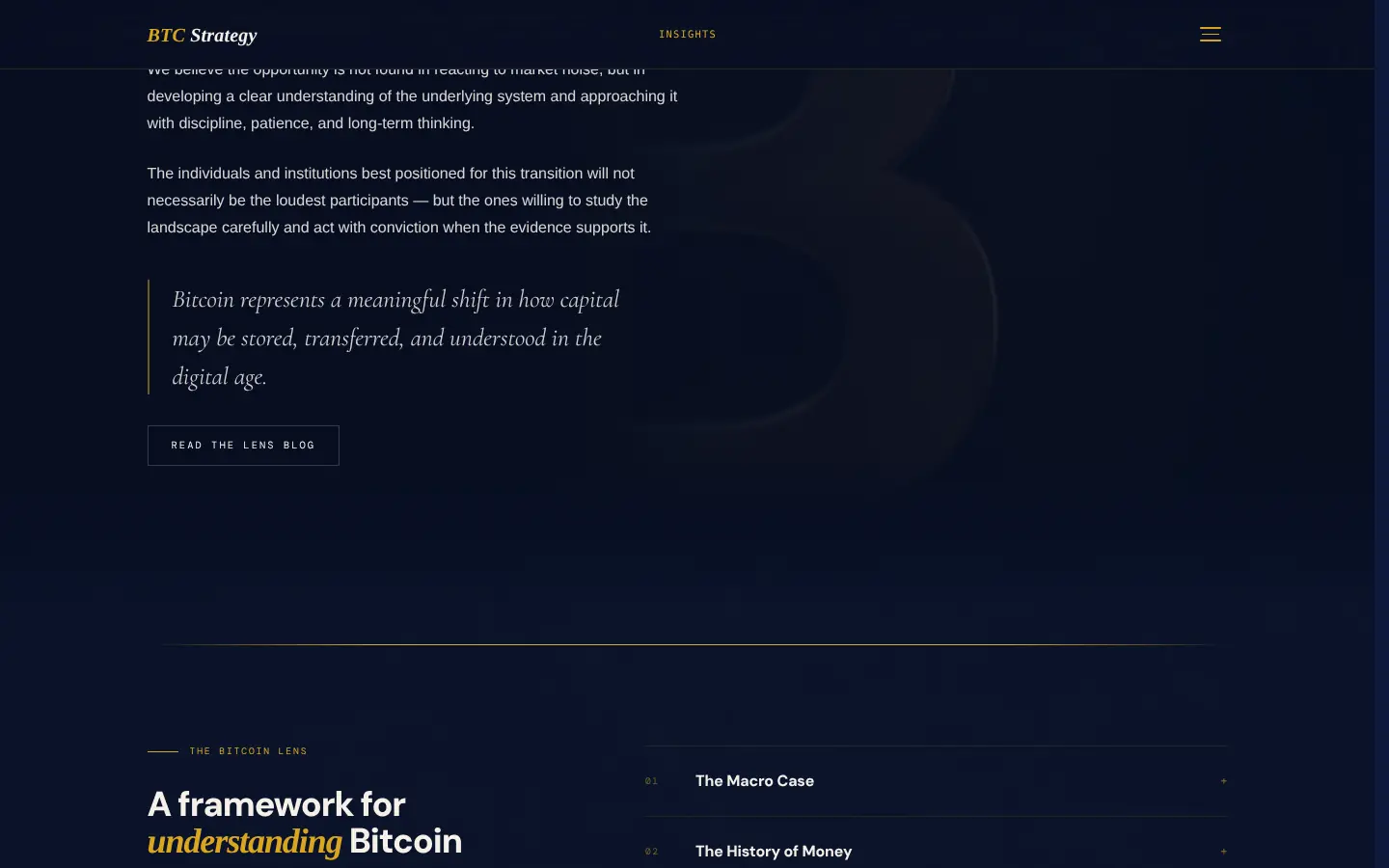 BTC Strategy, screen 4