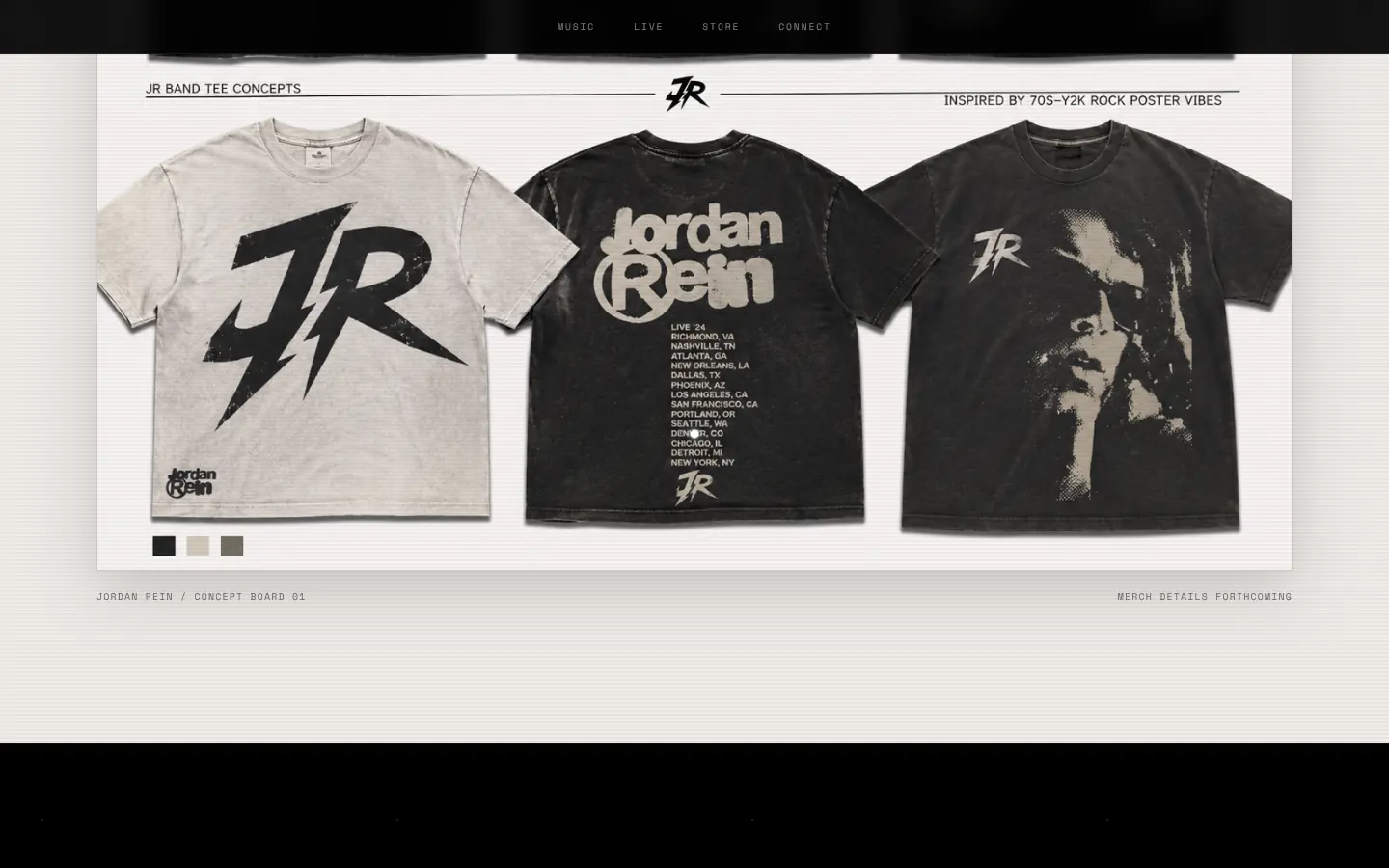 Jordan Rein, screen 4